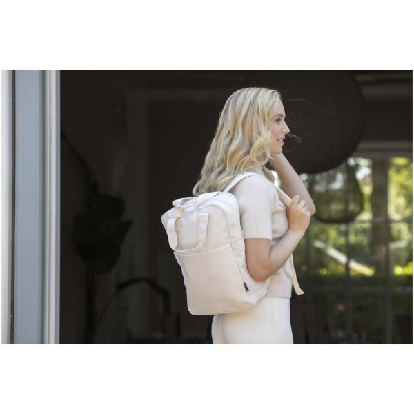 Mochila reciclada de viaje de 9 litros para portátil de 14" "Trip Aware™" - Imagen 11