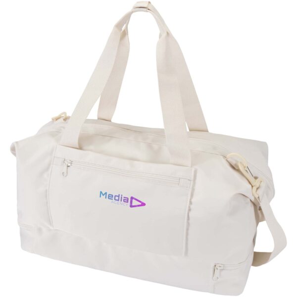 Bolsa de lona reciclada de viaje de 42 litros "Trip Aware™" - Imagen 3