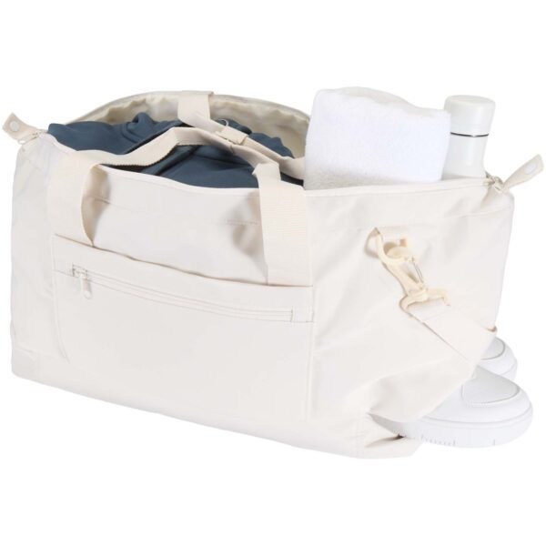 Bolsa de lona reciclada de viaje de 42 litros "Trip Aware™" - Imagen 7
