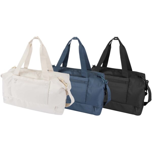 Bolsa de lona reciclada de viaje de 42 litros "Trip Aware™" - Imagen 10