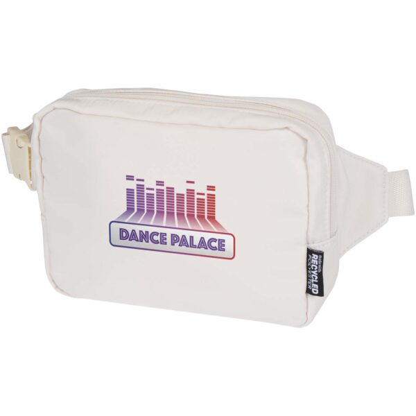 Bolsa bandolera de viaje reciclada de 1 litro "Trip Aware™" - Imagen 3