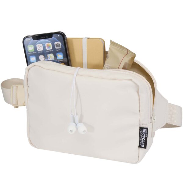 Bolsa bandolera de viaje reciclada de 1 litro "Trip Aware™" - Imagen 6