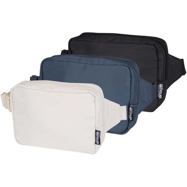 Bolsa bandolera de viaje reciclada de 1 litro "Trip Aware™" - Imagen 8