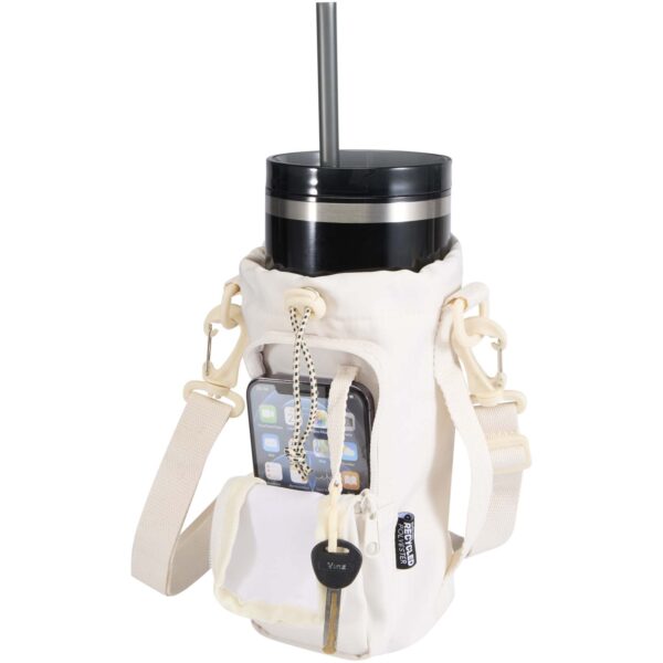 Bolsa para botellas de viaje reciclada de 2 litros "Trip Aware™"