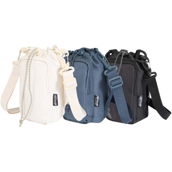 Bolsa para botellas de viaje reciclada de 2 litros "Trip Aware™" - Imagen 8
