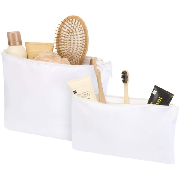 Set de neceseres de material reciclado con certificado GRS "Swift" - Imagen 5