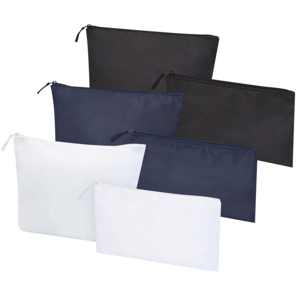 Set de neceseres de material reciclado con certificado GRS "Swift" - Imagen 6