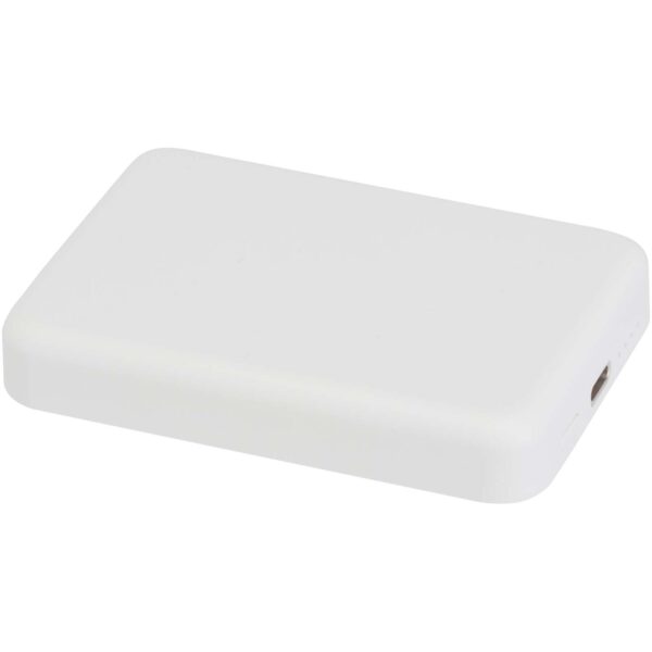 Batería externa inalámbrica magnética de 5000 mAh y 15 W con PD de 20 W fabricada con plástico reciclado "Acrab" - Imagen 7
