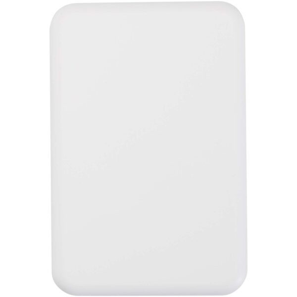 Batería externa inalámbrica magnética de 5000 mAh y 15 W con PD de 20 W fabricada con plástico reciclado "Acrab" - Imagen 5