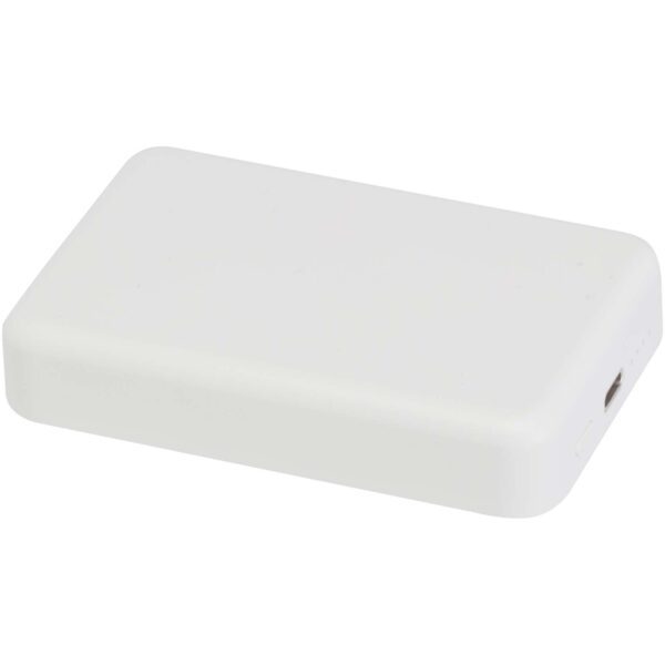 Batería externa inalámbrica magnética de 10 000 mAh y 15 W con PD de 20 W fabricada con plástico reciclado "Acrab" - Imagen 7