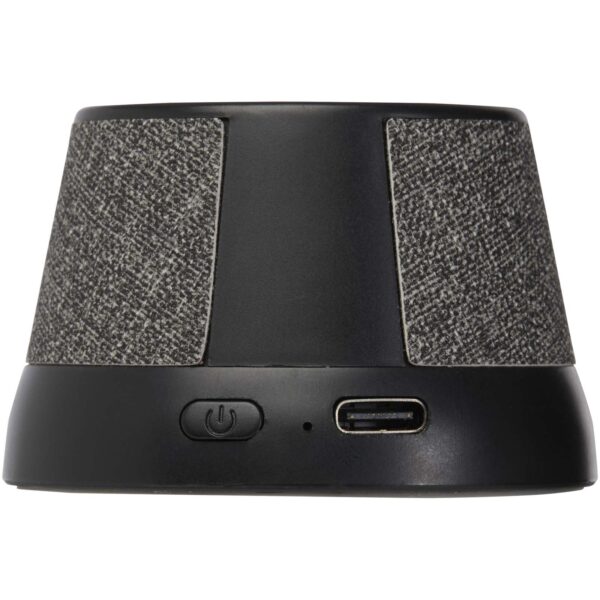 Altavoz inalámbrico magnético de plástico reciclado de 3 W "Horna" - Imagen 5