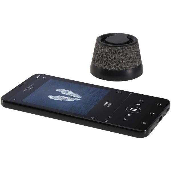 Altavoz inalámbrico magnético de plástico reciclado de 3 W "Horna" - Imagen 7