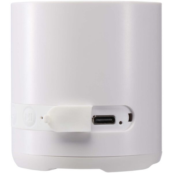 Altavoz inalámbrico de plástico reciclado de 3 W "Hunor" - Imagen 9