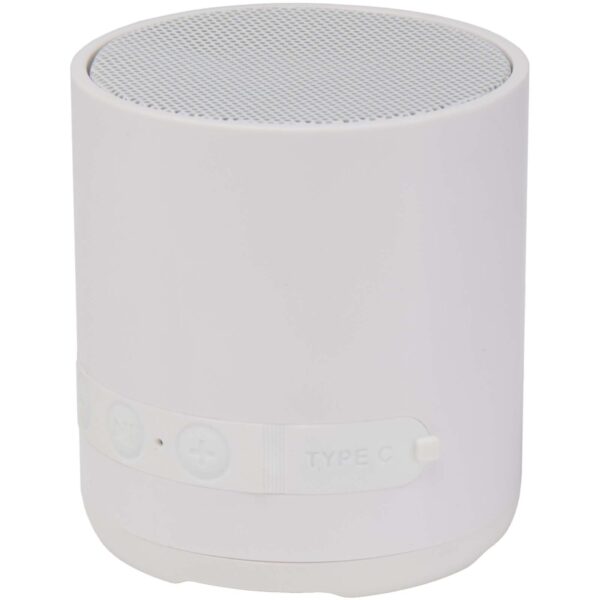Altavoz inalámbrico de plástico reciclado de 3 W "Hunor" - Imagen 7