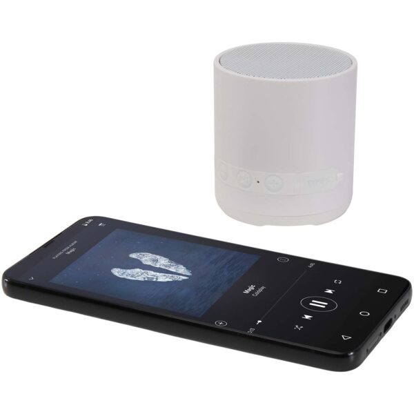 Altavoz inalámbrico de plástico reciclado de 3 W "Hunor" - Imagen 8