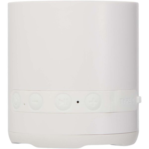 Altavoz inalámbrico de plástico reciclado de 3 W "Hunor" - Imagen 5