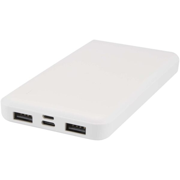 Batería externa de plástico reciclado de 10 000 mAh y 10 W "Intan" - Imagen 7