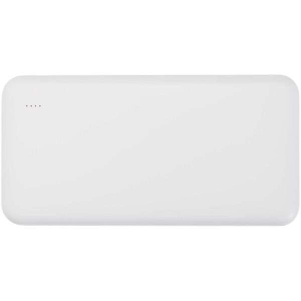 Batería externa de plástico reciclado de 10 000 mAh y 10 W "Intan" - Imagen 5