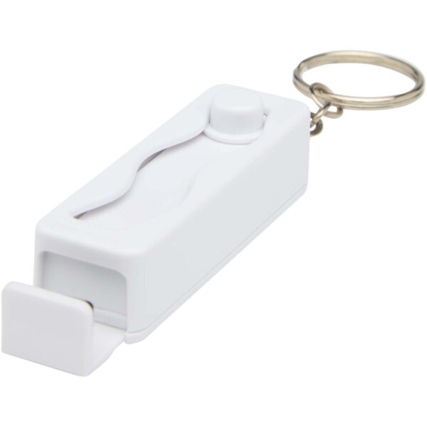 Soporte para teléfono con juguete de plástico reciclado "Aggia" - Imagen 5