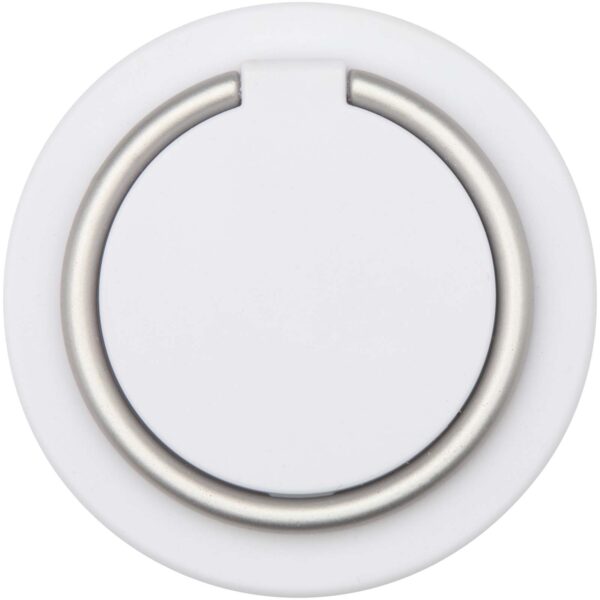 Soporte para teléfono magnético de plástico reciclado con portaanillos "Albali" - Imagen 4