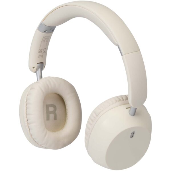 Auriculares ANC y ENC plegables de plástico reciclado "Hoggar" - Imagen 2