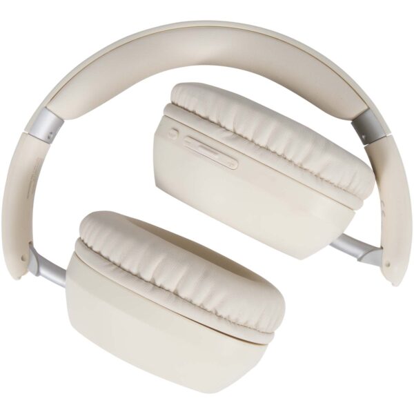 Auriculares ANC y ENC plegables de plástico reciclado "Hoggar" - Imagen 6