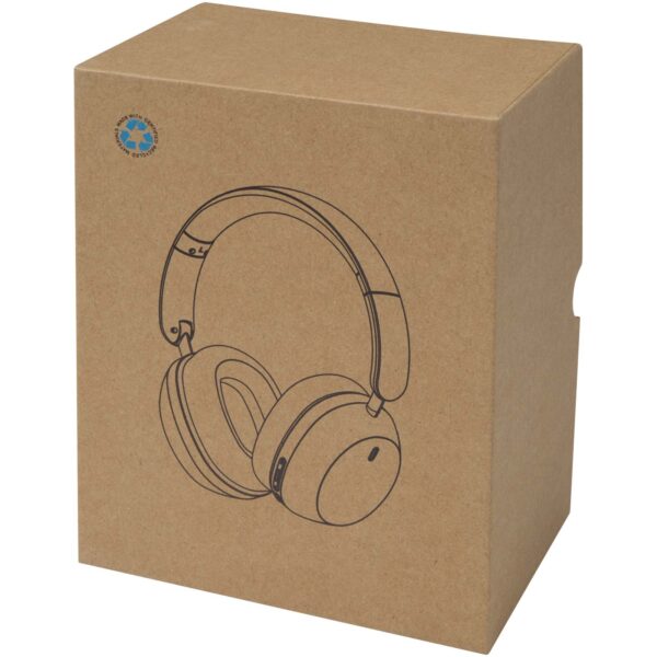 Auriculares ANC y ENC plegables de plástico reciclado "Hoggar" - Imagen 4