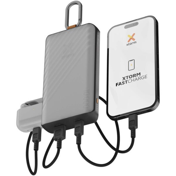 Batería externa solar de 10 000 mAh y 15 W con luz "Xtorm XG2S101 Go2" - Imagen 6