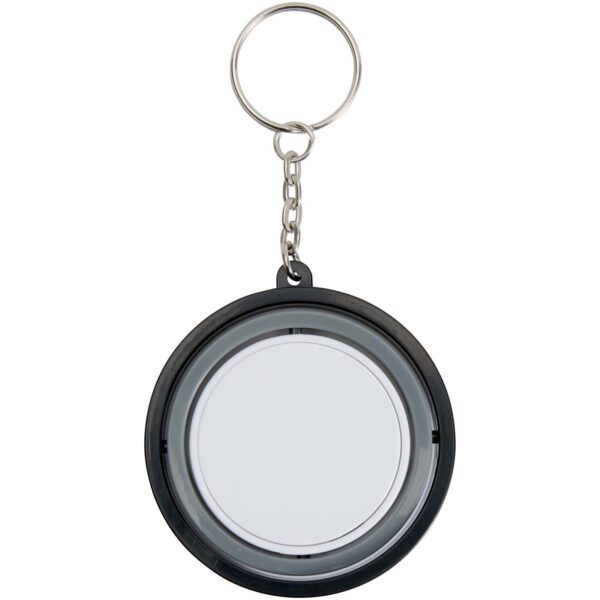 Llavero con giroscopio de plástico reciclado "Spinx" - Imagen 5