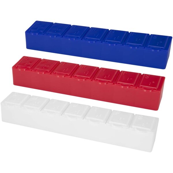 Organizador multivitamínico para 7 días "Dose" - Imagen 6