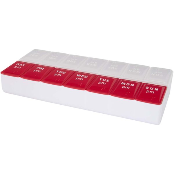 Organizador multivitamínico de mañana y tarde para 7 días "Cycle" - Imagen 2
