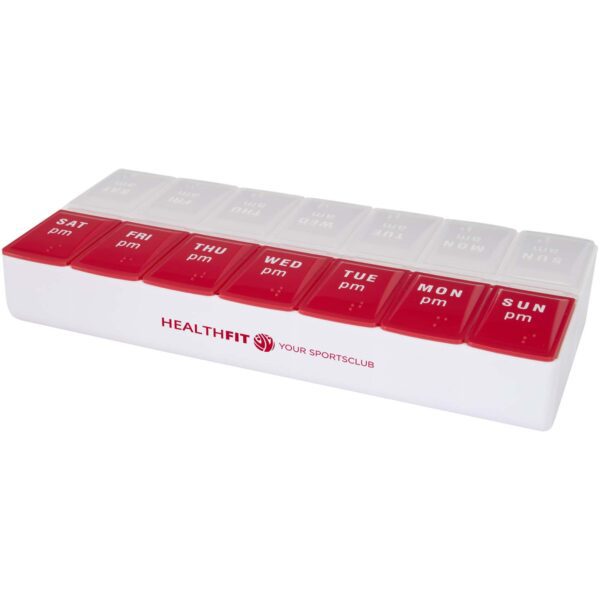 Organizador multivitamínico de mañana y tarde para 7 días "Cycle" - Imagen 3