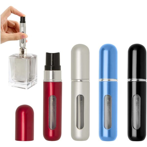 Frasco de perfume recargable portátil de 5 ml "Filla" - Imagen 5