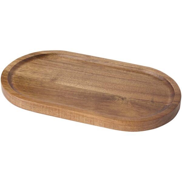 Bandeja de madera de acacia "Edge" - Imagen 2