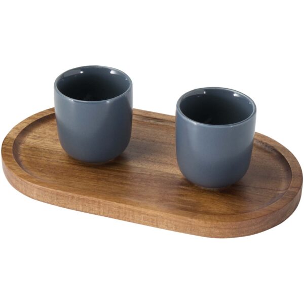 Bandeja de madera de acacia "Edge" - Imagen 6