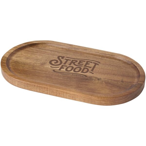 Bandeja de madera de acacia "Edge" - Imagen 3