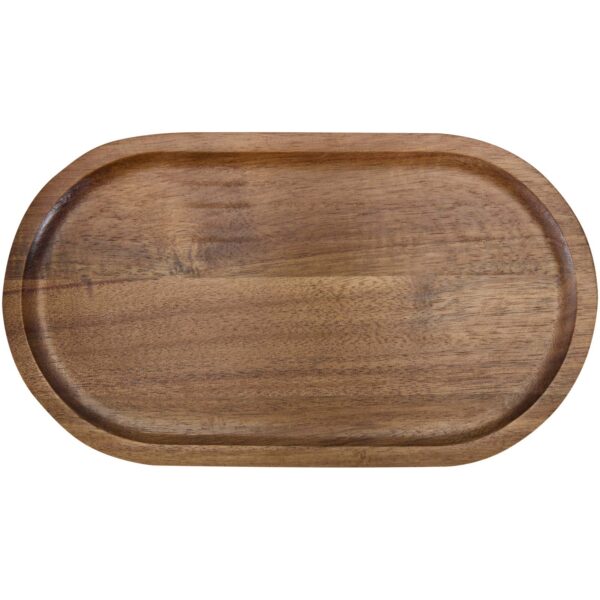 Bandeja de madera de acacia "Edge" - Imagen 4