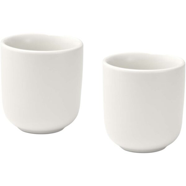 Juego de 2 tazas de espresso de cerámica de 90 ml "Male"