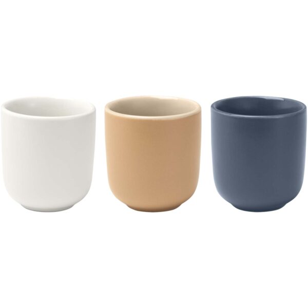 Juego de 2 tazas de espresso de cerámica de 90 ml "Male" - Imagen 5