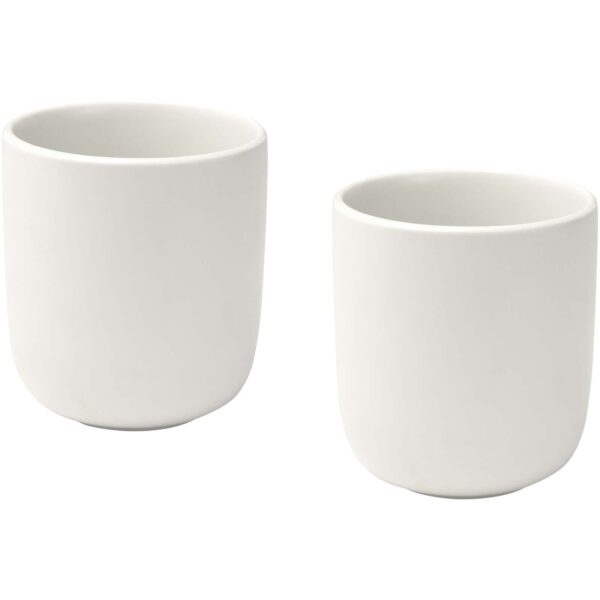 Juego de 2 tazas de cerámica de 200 ml "Male"