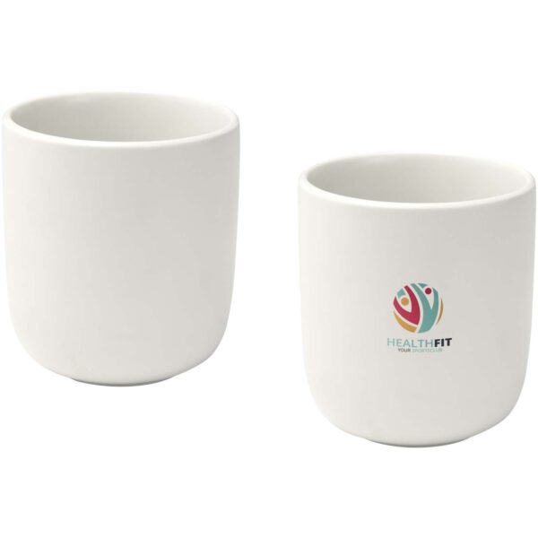 Juego de 2 tazas de cerámica de 200 ml "Male" - Imagen 3