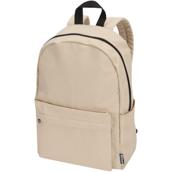 Mochila para portátil urbana de 14" y 16 L de material reciclado con certificado GRS "Byron"