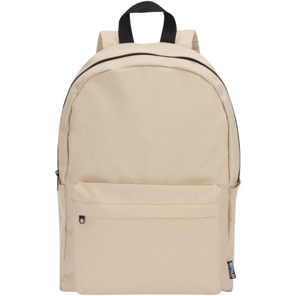 Mochila para portátil urbana de 14" y 16 L de material reciclado con certificado GRS "Byron" - Imagen 4