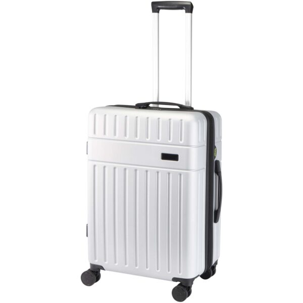 Mochila de cabina ampliable de 24" y 70 L de material reciclado con ruedas y certificado GRS "Rover"