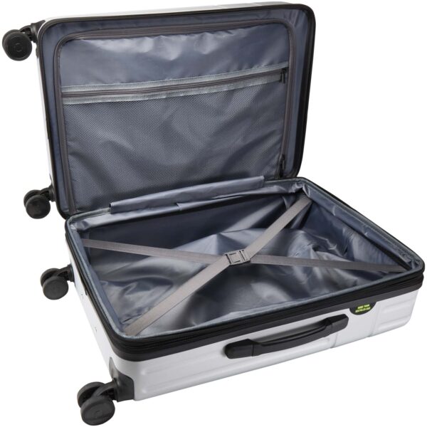 Mochila de cabina ampliable de 24" y 70 L de material reciclado con ruedas y certificado GRS "Rover" - Imagen 6