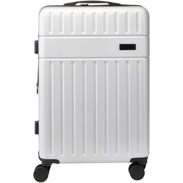 Mochila de cabina ampliable de 24" y 70 L de material reciclado con ruedas y certificado GRS "Rover" - Imagen 4