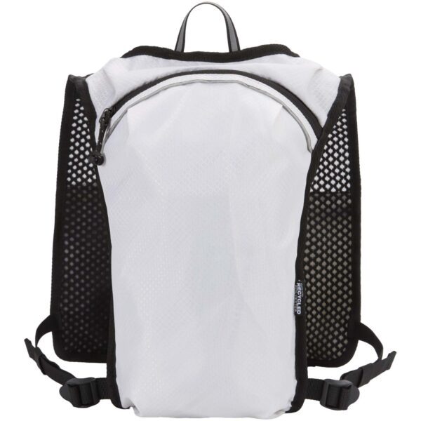 Chaleco de running de material reciclado con certificado GRS y mochila de hidratación de 5 L "Nomad" - Imagen 5
