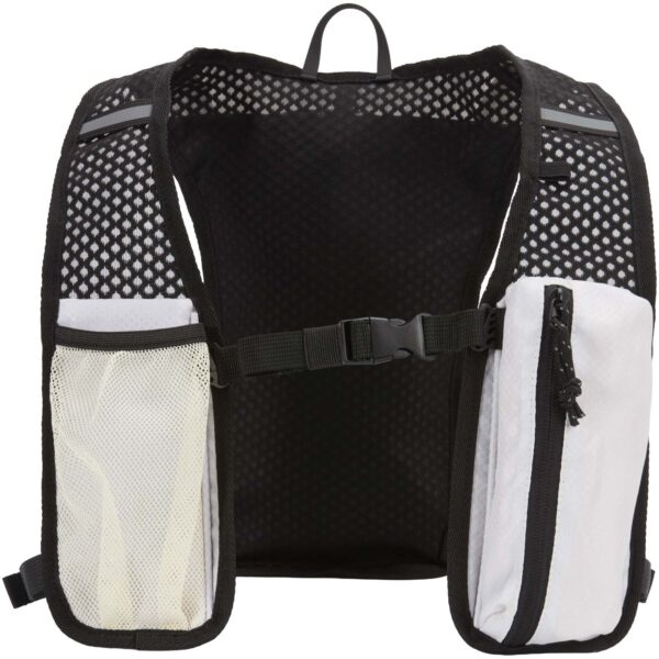 Chaleco de running de material reciclado con certificado GRS y mochila de hidratación de 5 L "Nomad" - Imagen 4
