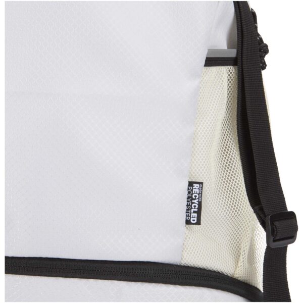 Bolsa deportiva de 18 L con cordón y compartimento inferior de material reciclado con certificado GRS "Nomad" - Imagen 7