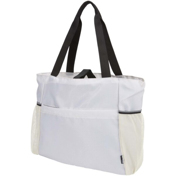 Bolsa Tote de 18 L para yoga de material reciclado con certificado GRS "Nomad" - Imagen 2